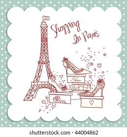 Shopping in Paris