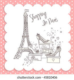 Shopping in Paris