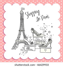 Shopping in Paris