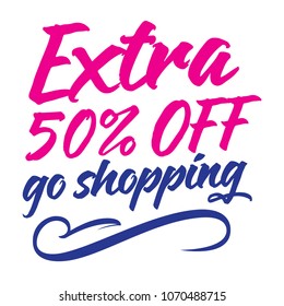 Shopping Phrases Free Font