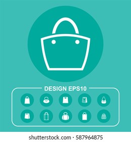 Shopping pictograph