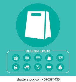 Shopping pictograph