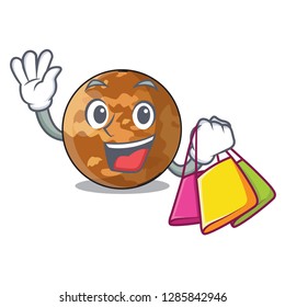 Shopping picture of a cartoon mercury planet