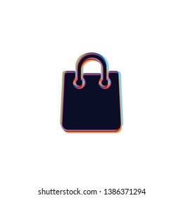 Shopping Plastic - Vector App Icon