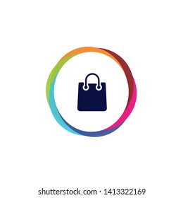 Shopping Plastic - Vector App Icon