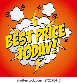 shopping pop art design, vector illustration eps10 graphic 