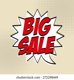 shopping pop art design, vector illustration eps10 graphic 