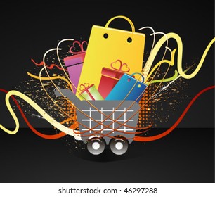 Shopping-Poster