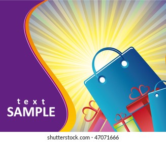 shopping poster