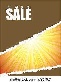 shopping poster