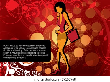 Shopping poster