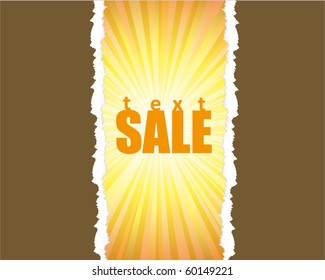 shopping poster