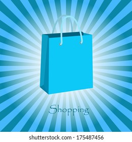 Shopping posters