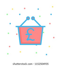  shopping pound basket 