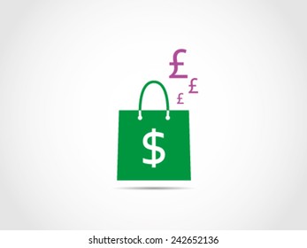 Shopping Pound Sterling