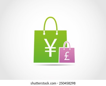 Shopping Pound Sterling