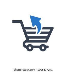 Shopping - Product return Icon
