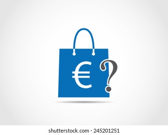 Shopping Question Mark