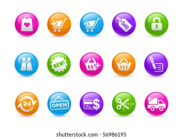 Shopping // Rainbow Series