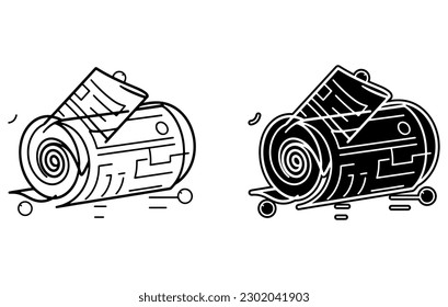 shopping receipt Icon vector,shopping receipt Icon illustration,shopping receipt Icon silhouette,shopping receipt Icon vector bundle