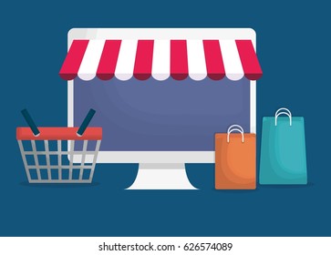 shopping related icons