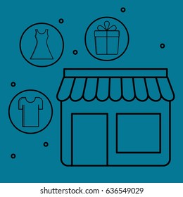 shopping related icons