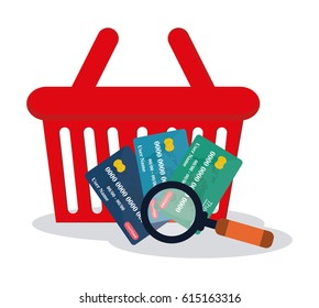 shopping related icons image 