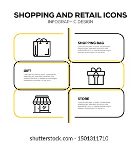 SHOPPING AND RETAIL AND ILLUSTRATION ICON CONCEPT