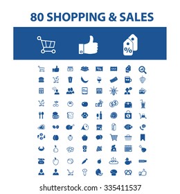 shopping, retail, sales  icons, signs vector concept set for infographics, mobile, website, application
