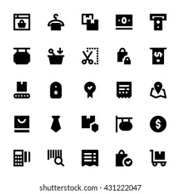 Shopping and Retail Vector Icons 2