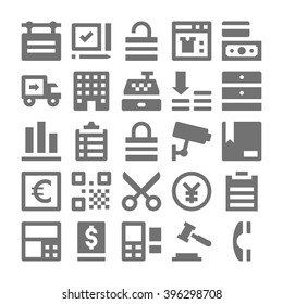 Shopping and Retail Vector Icons 3