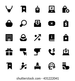 Shopping and Retail Vector Icons 3
