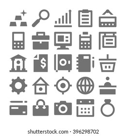 Shopping and Retail Vector Icons 4