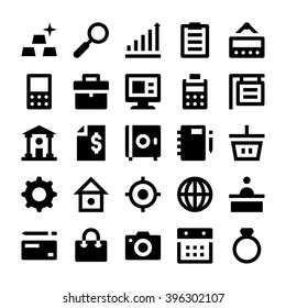 Shopping and Retail Vector Icons 4