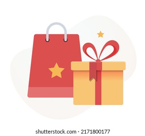 Shopping Rewards - Loyalty Program - Icon as EPS 10 File