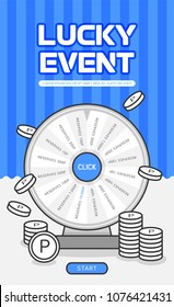 Shopping Roulette Event Design