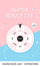 Shopping Roulette Event Design