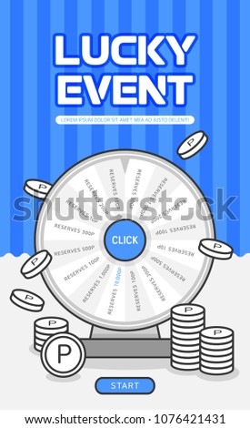 Shopping Roulette Event Design