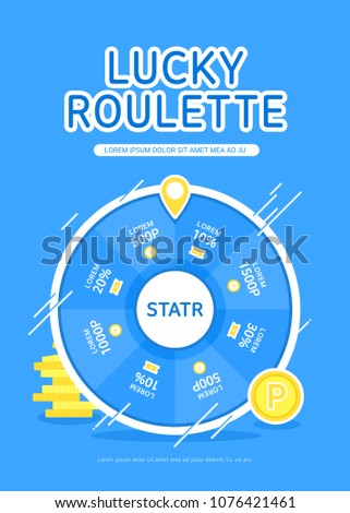 Shopping Roulette Event Design
