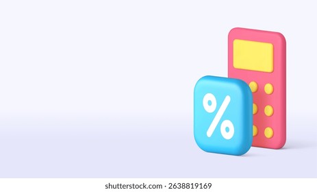 Shopping sale accounting financial calculating banking budget checking copy space banner template. Money finance balance calculation tax audit commercial management investment inspection