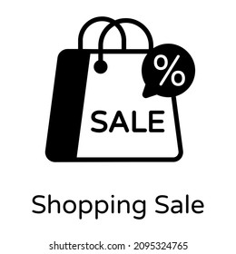 Shopping Sale and discount bag