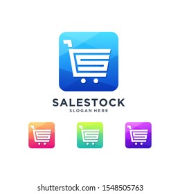 shopping sale market logo discount