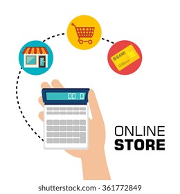 Shopping, sales and ecommerce