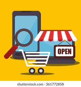 Shopping, sales and ecommerce