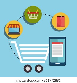 Shopping, sales and ecommerce