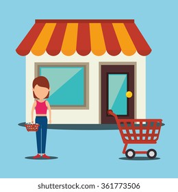 Shopping, sales and ecommerce