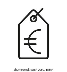  Shopping, Sales Related Vector Line Icon 