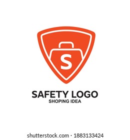 shopping security.
logo or icon for your web technology or application that has an online store.