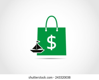 Shopping Ship