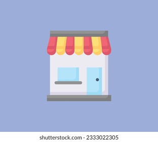 shopping shop vector icon design